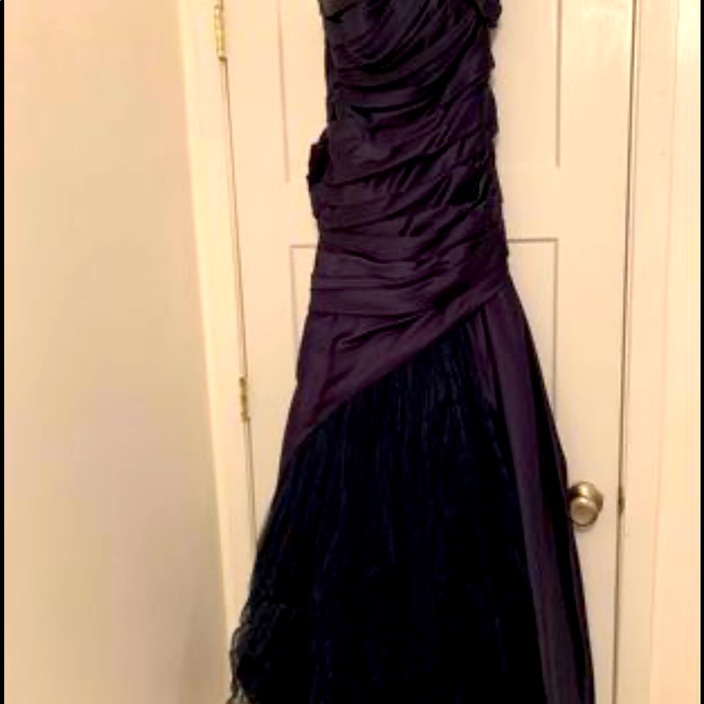 Navy formal dress gorgeous